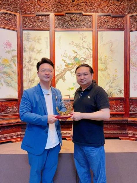 深港潮创会创业导师,东辰教育集团董事长陈俊钦,深港潮创会副会长