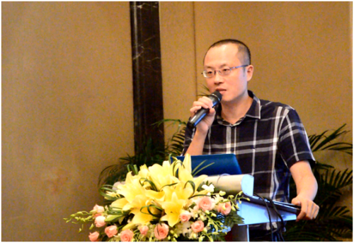 广州凯盛电子科技董事长涂道平分别对凯盛概况,产品介绍,竞争